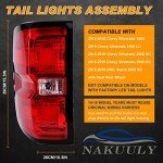 Nakuuly Right Tail Light for 2016-2019 Silverado/Sierra