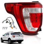 Ford Explorer Tail Light Assembly (2016-2019) Left Side