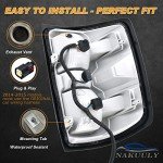Nakuuly Right Tail Light for 2016-2019 Silverado/Sierra