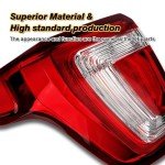 Ford Explorer Tail Light Assembly (2016-2019) Left Side