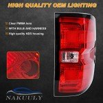 Nakuuly Right Tail Light for 2016-2019 Silverado/Sierra
