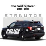 Ford Explorer Tail Light Assembly (2016-2019) Left Side