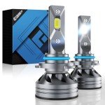 Super Bright 9012 Fog Light Bulbs - 30000LM