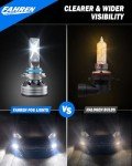 Super Bright 9012 Fog Light Bulbs - 30000LM