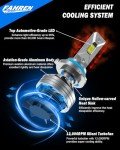 Super Bright 9012 Fog Light Bulbs - 30000LM