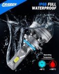 Super Bright 9012 Fog Light Bulbs - 30000LM