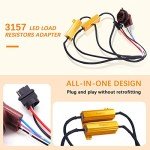 LED Resistor Kit for 3157 Turn Signal Bulbs
