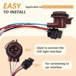 LED Resistor Kit for 3157 Turn Signal Bulbs