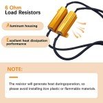 LED Resistor Kit for 3157 Turn Signal Bulbs