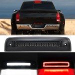 Smoked LED Third Brake Light for Ram Trucks