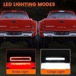 Smoked LED Third Brake Light for Ram Trucks