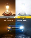 9005 9006 Ultra-Bright Fog Light Bulbs Combo