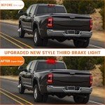 Smoked LED Third Brake Light for Ram Trucks
