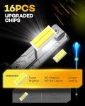 9005 9006 Ultra-Bright Fog Light Bulbs Combo