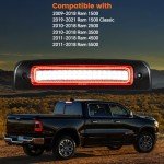 Smoked LED Third Brake Light for Ram Trucks