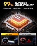 9005 9006 Ultra-Bright Fog Light Bulbs Combo