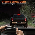 Smoked LED Third Brake Light for Ram Trucks