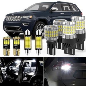 23-Piece LED Light Kit for Jeep Grand Cherokee
