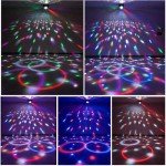Colorful Sound Activated Disco Ball Party Light