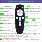 Colorful Sound Activated Disco Ball Party Light