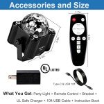Colorful Sound Activated Disco Ball Party Light