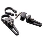 Adjustable 360° Tubular Clamp Light Mounts - 2 Pack
