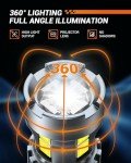 SEALIGHT LED Backup Bulbs 6000K White - Pack of 2