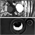 Dodge Journey 2009-2020 Black Headlight Assembly Set