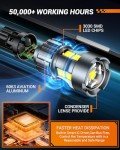 SEALIGHT LED Backup Bulbs 6000K White - Pack of 2