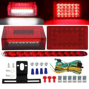 6-Inch LED Submersible Trailer Light Kit