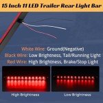 6-Inch LED Submersible Trailer Light Kit