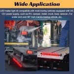 6-Inch LED Submersible Trailer Light Kit