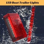 6-Inch LED Submersible Trailer Light Kit