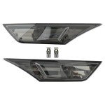 Smoke Side Marker Lamp Turn Signal Light for Honda Civic 2016-2021