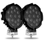 ANYTOP 7-Inch 51W LED Off-Road Light Pods
