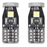 Smoke Side Marker Lamp Turn Signal Light for Honda Civic 2016-2021