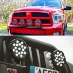 ANYTOP 7-Inch 51W LED Off-Road Light Pods