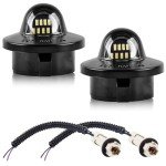 Gempro LED License Plate Light for Ford Trucks