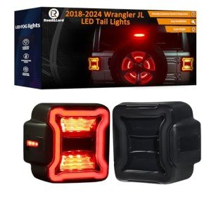 Jeep Wrangler JL Tail Light Assembly 2018-2024