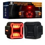 Jeep Wrangler JL Tail Light Assembly 2018-2024