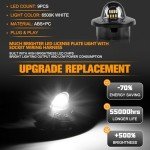 Gempro LED License Plate Light for Ford Trucks
