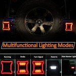 Jeep Wrangler JL Tail Light Assembly 2018-2024