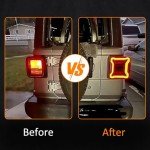 Jeep Wrangler JL Tail Light Assembly 2018-2024