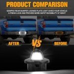 Gempro LED License Plate Light for Ford Trucks