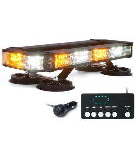 LUMENIX 72 LED Emergency Strobe Light Bar