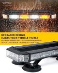 LUMENIX 72 LED Emergency Strobe Light Bar