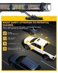 LUMENIX 72 LED Emergency Strobe Light Bar