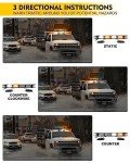 LUMENIX 72 LED Emergency Strobe Light Bar