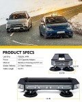LUMENIX 72 LED Emergency Strobe Light Bar