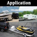 50ft 5-Wire 4-Pin Trailer Wiring Kit